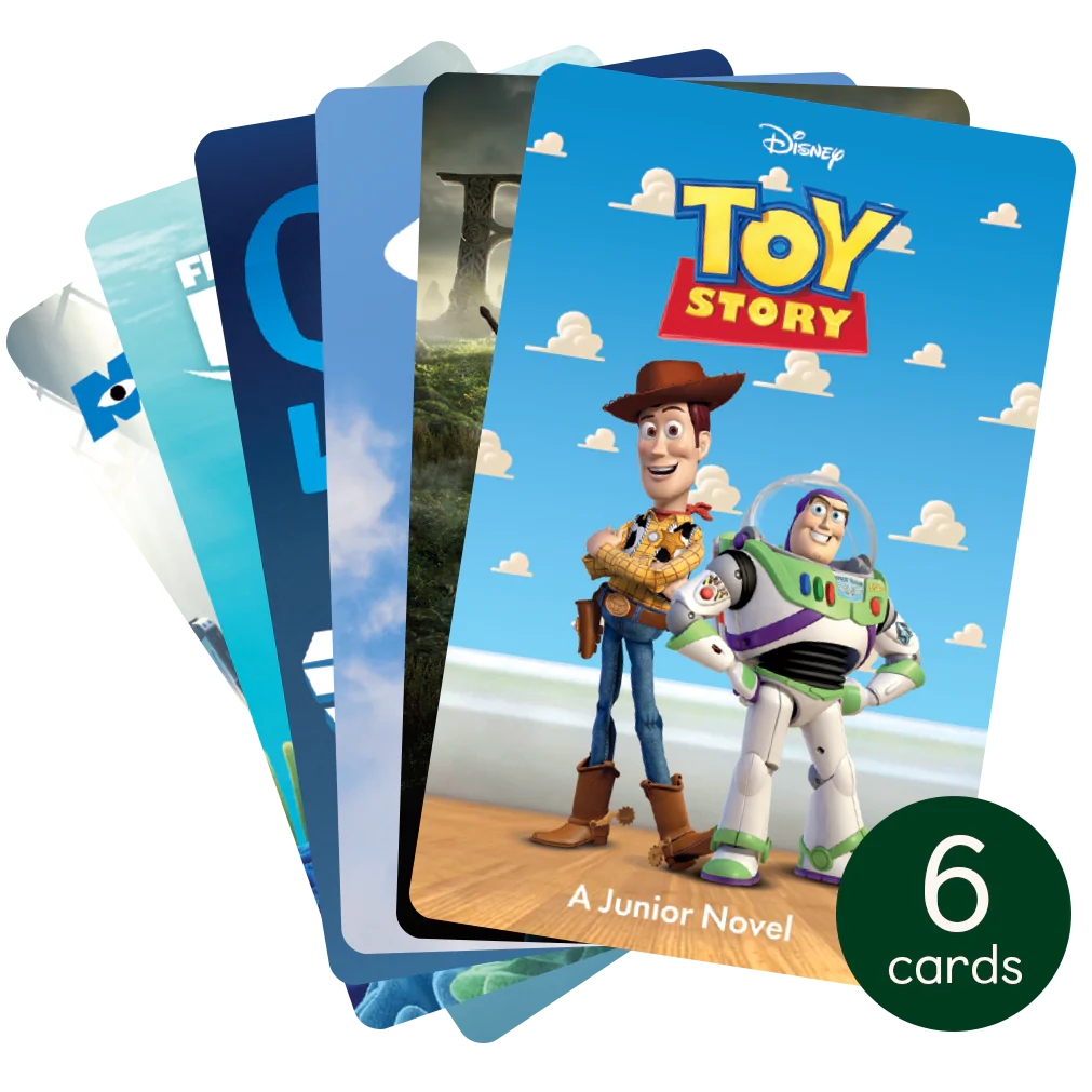 Yoto Audiobook Card Collection - Pixar Audio Collection