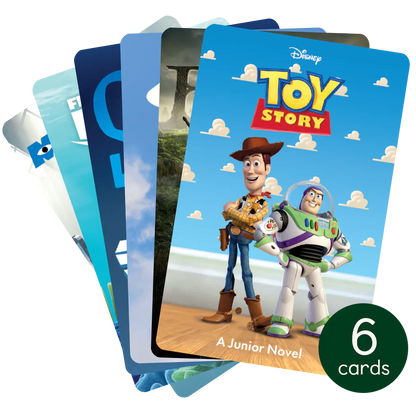 Yoto Audiobook Card Collection - Pixar Audio Collection