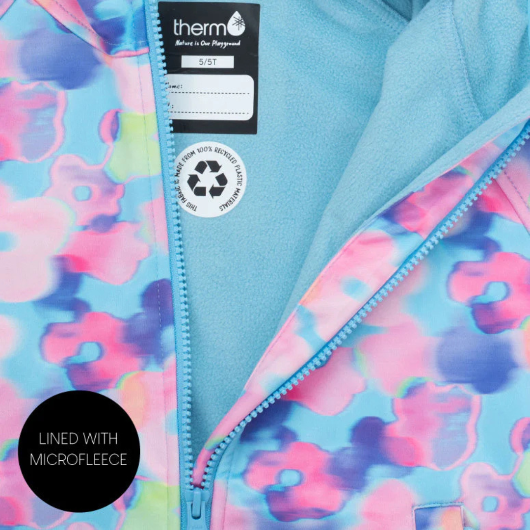 All-Weather Hoodie - Electric Floral