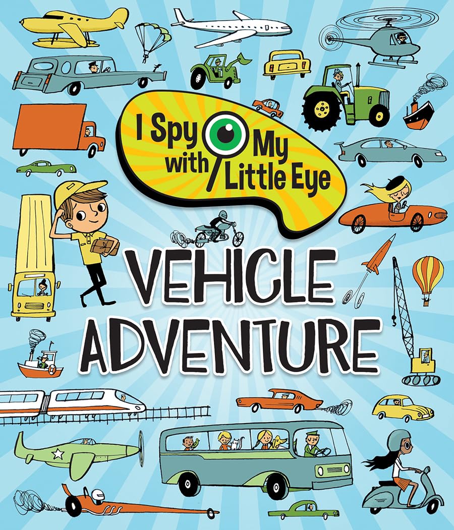 I Spy with My Little Eye: Vehicle Adventure