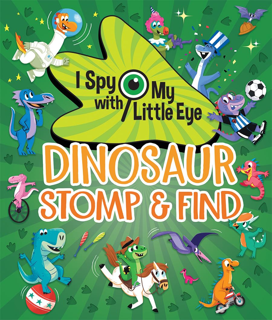 I Spy with My Little Eye: Dinosaur Stomp & Find