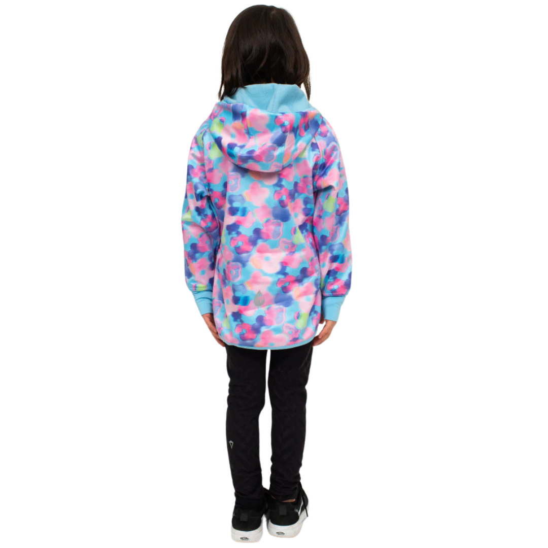 All-Weather Hoodie - Electric Floral