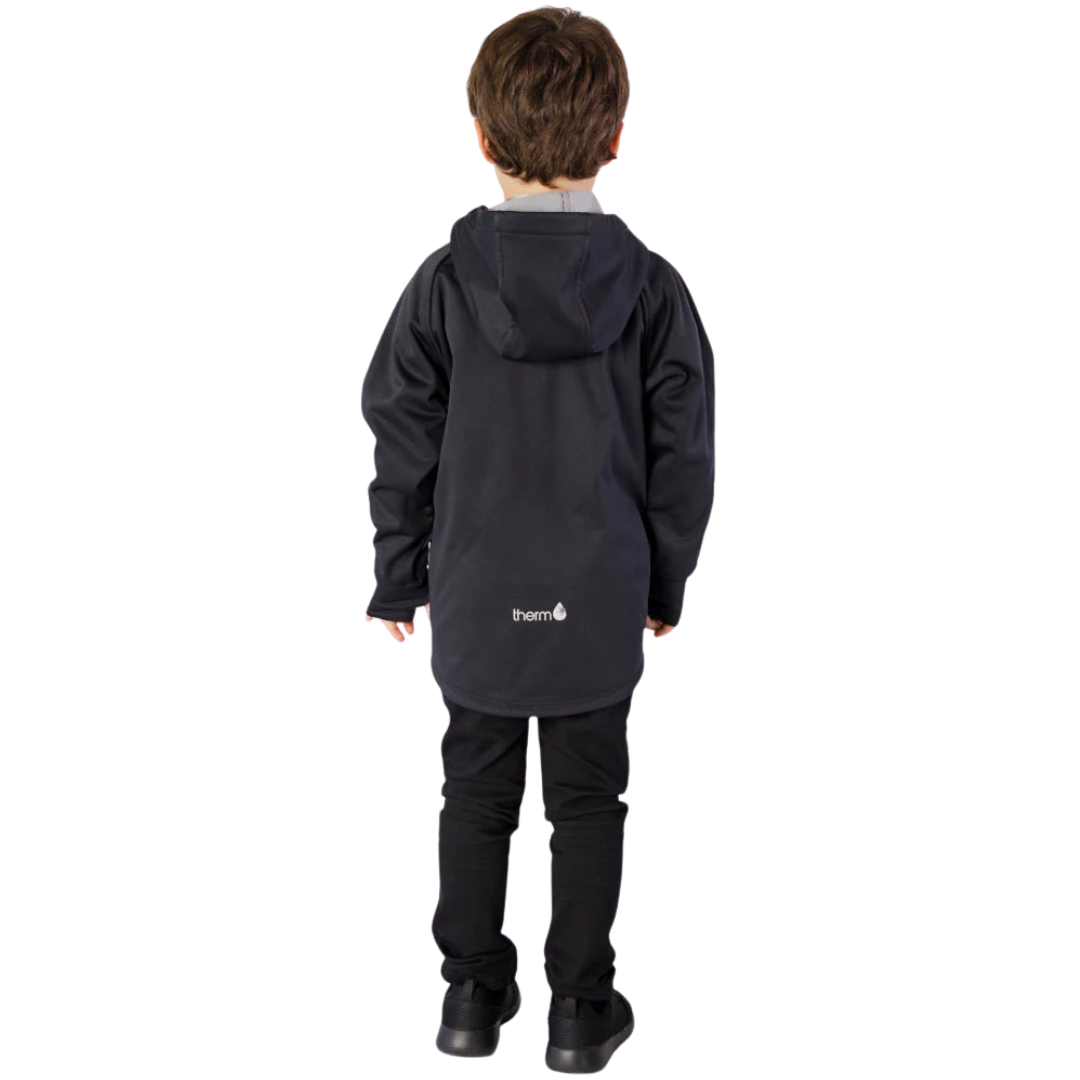 All-Weather Hoodie - Black