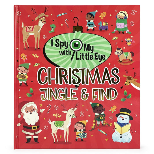 I Spy with My Little Eye: Christmas Jingle & Find