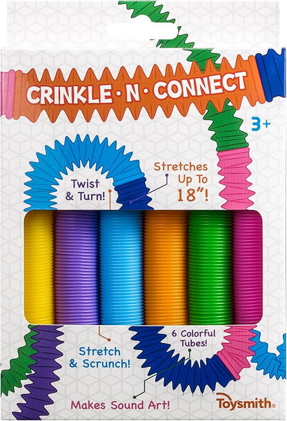 Crinkle N Connect Sound Tubes (6pc)