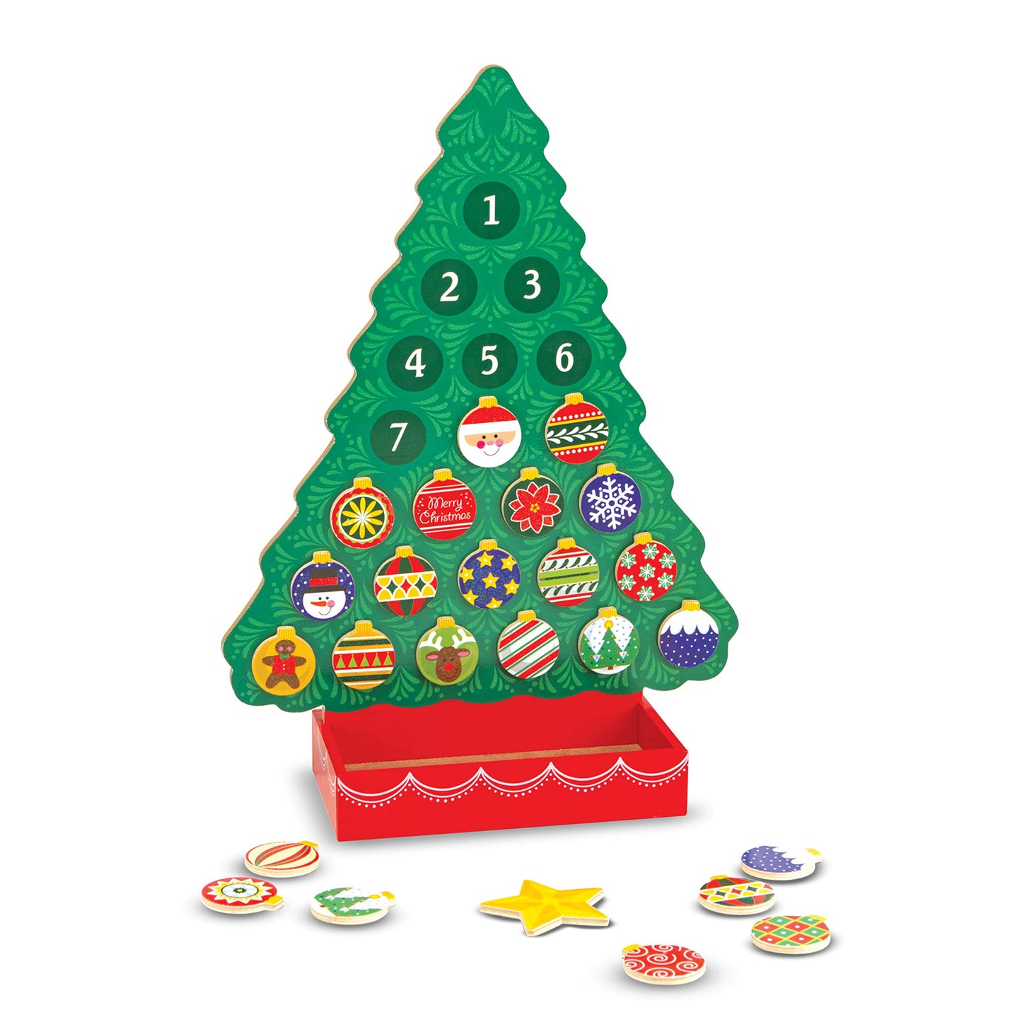 Countdown to Christmas Magnetic Advent Calendar