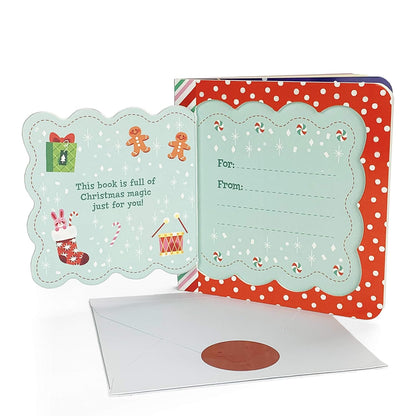 Baby's First Christmas Keepsake Board Book