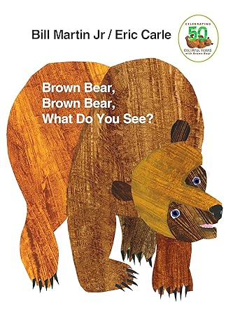 Brown Bear, Brown Bear, What Do You See? Board Book