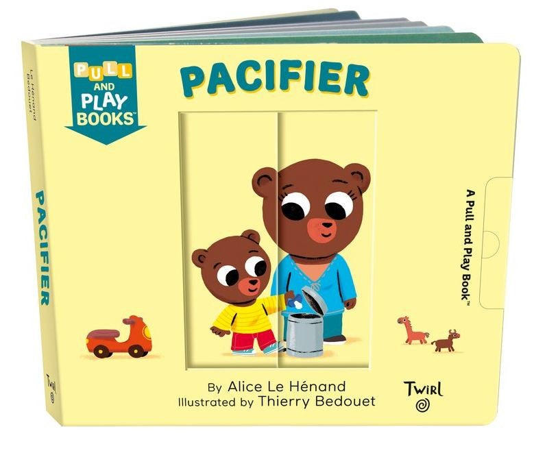 Pacifier Pull and Play Board Board