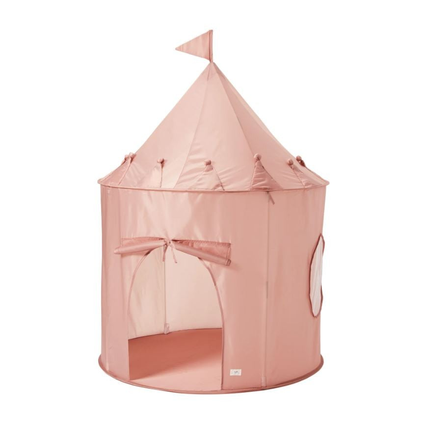 Recycled Fabric Play Tent - Misty Pink