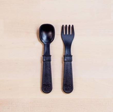 8 Piece Utensil Set - Black