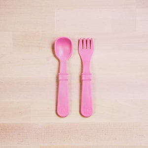 8 Piece Utensil Set - Blush