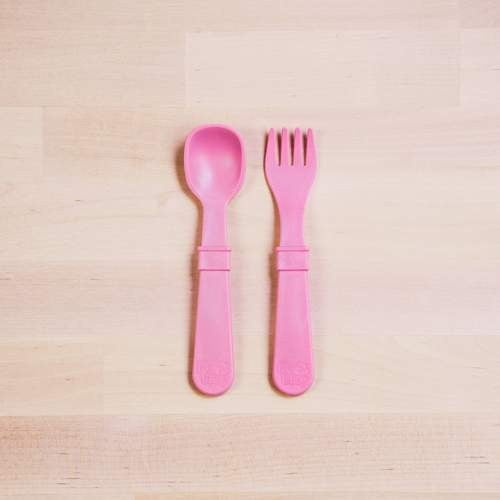 8 Piece Utensil Set - Blush