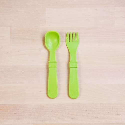 8 Piece Utensil Set - Green