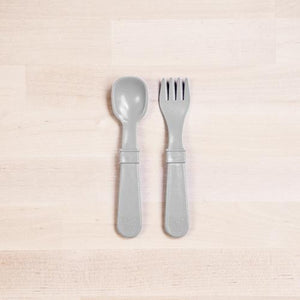 8 Piece Utensil Set - Grey