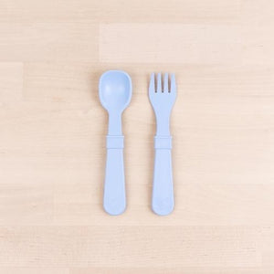 8 Piece Utensil Set - Ice Blue