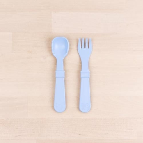 8 Piece Utensil Set - Ice Blue