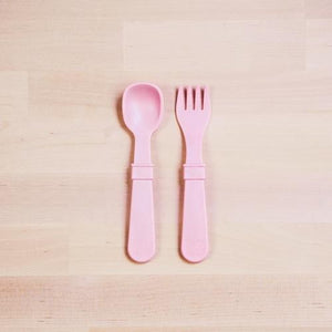 8 Piece Utensil Set - Ice Pink