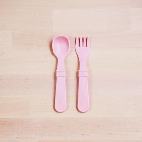 8 Piece Utensil Set - Ice Pink