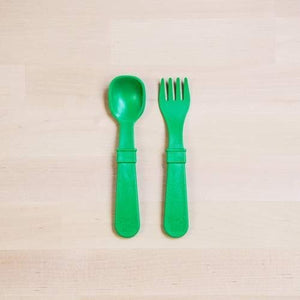 8 Piece Utensil Set - Kelly Green