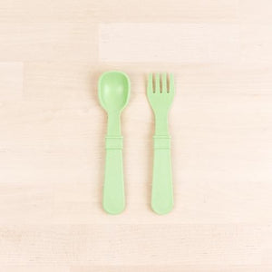 8 Piece Utensil Set - Leaf