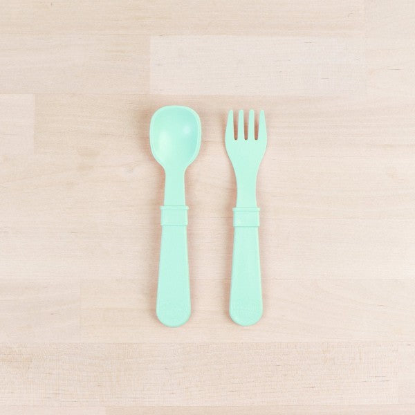 8 Piece Utensil Set - Mint