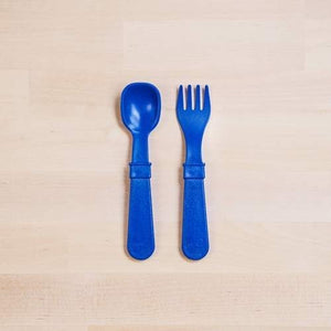 8 Piece Utensil Set - Navy