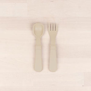 8 Piece Utensil Set - Sand