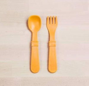 8 Piece Utensil Set - Sunny Yellow