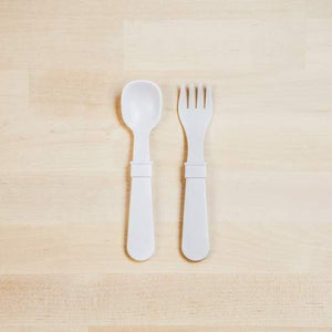 8 Piece Utensil Set - White