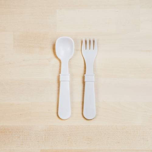 8 Piece Utensil Set - White