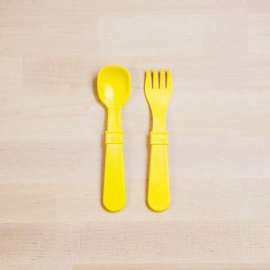 8 Piece Utensil Set - Yellow