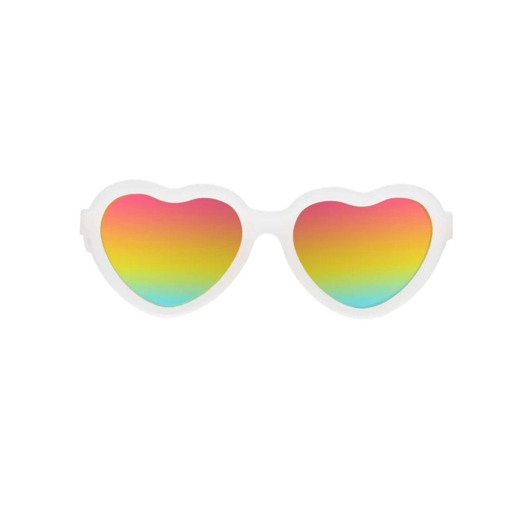 Heart Sunglasses - Rainbow Bright