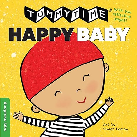 TummyTime Book - Happy Baby