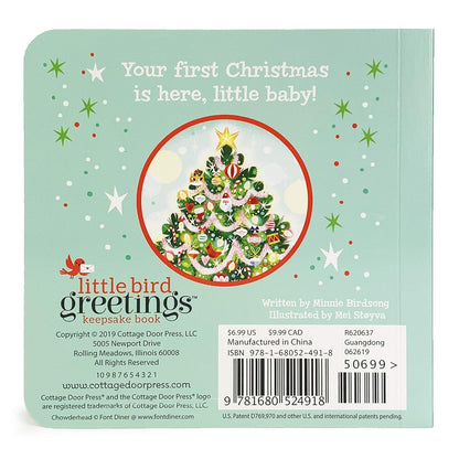 Baby's First Christmas Keepsake Board Book