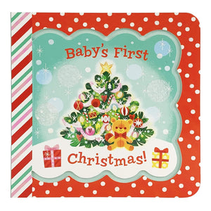 Baby's First Christmas Keepsake Board Book