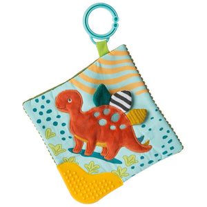 Sweet Soothie Crinkle Teether - Pebblesaurus 6"