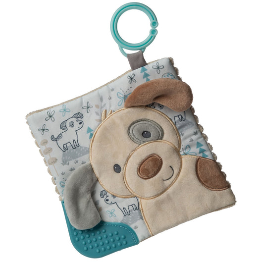 Sweet Soothie Crinkle Teether - Sparky Puppy 6"