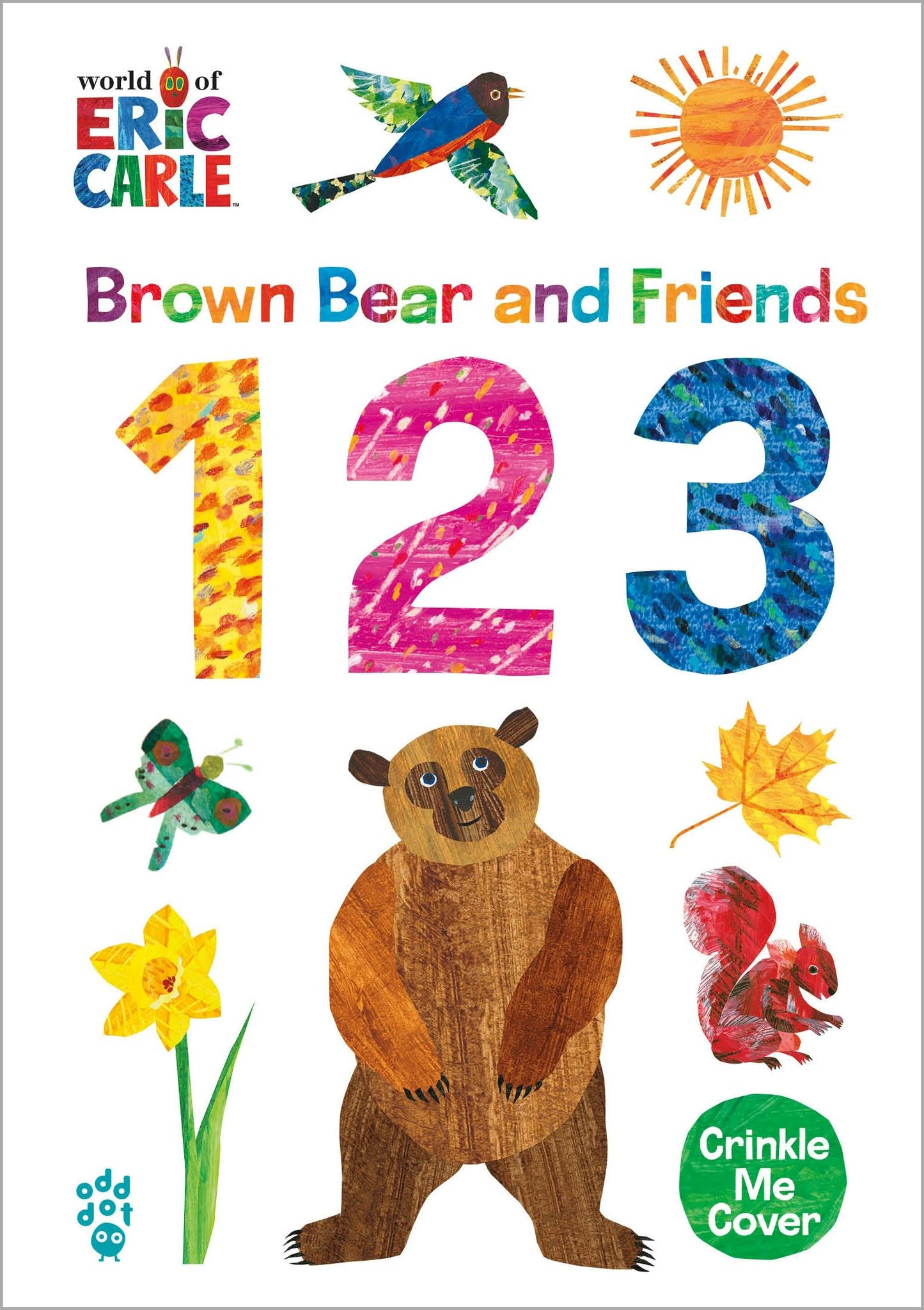 Brown Bear and Friends 1 2 3