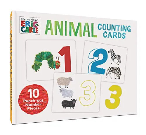 World of Eric Carle Animal Counting Cards