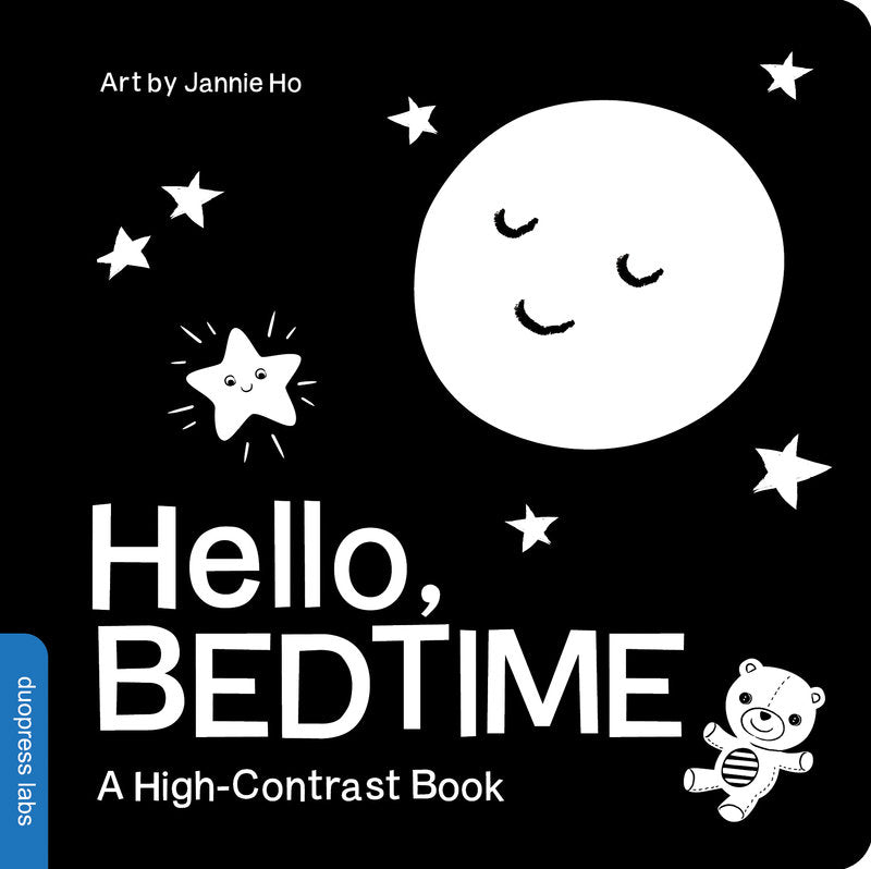 Hello, BEDTIME A High-Contrast Book