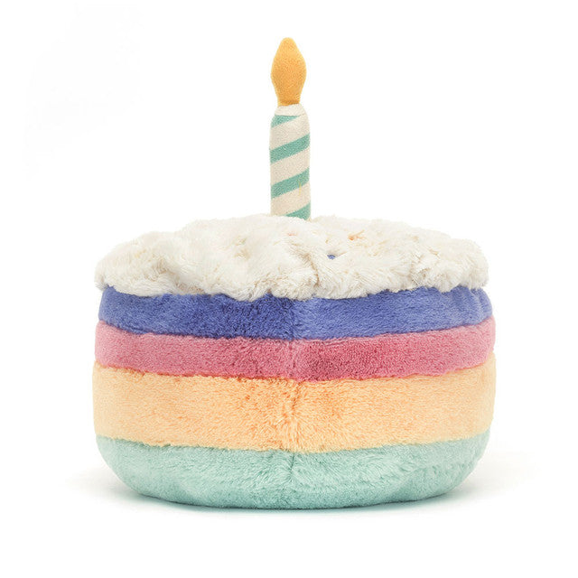 Amuseables Rainbow Birthday Cake