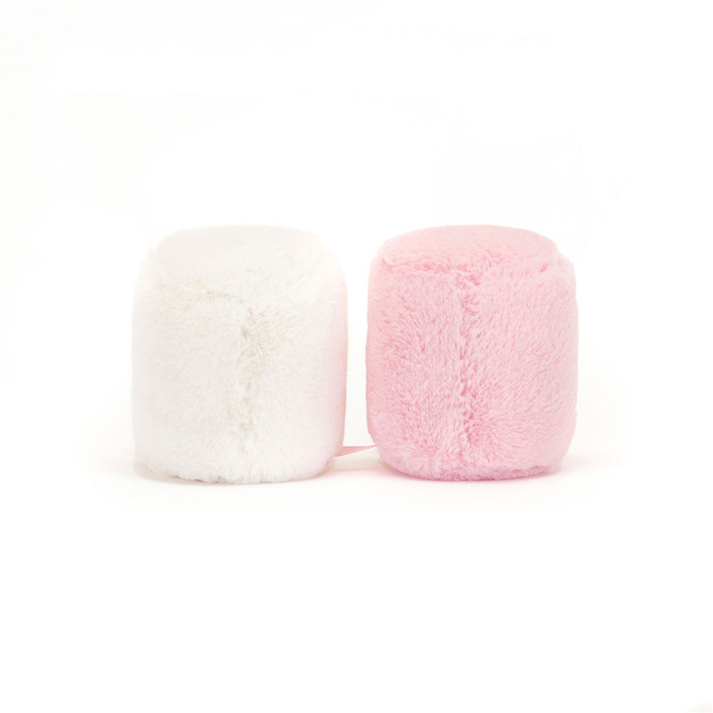 Jellycat Pink and White Marshmallows