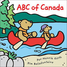 ABC of Canada Book