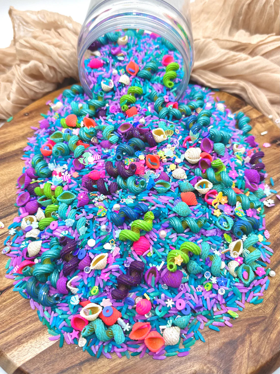 Sensory Bin Filler - Mermaid