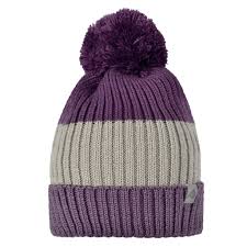 Acrylic Knit Toque - Shiraz | Cream | Blush