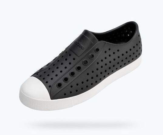 Adult Jefferson - Jiffy Black / Shell White