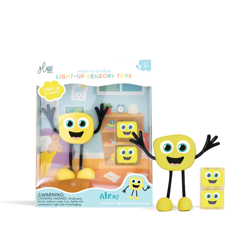 Character Light-Up Sensory Toy - Alex