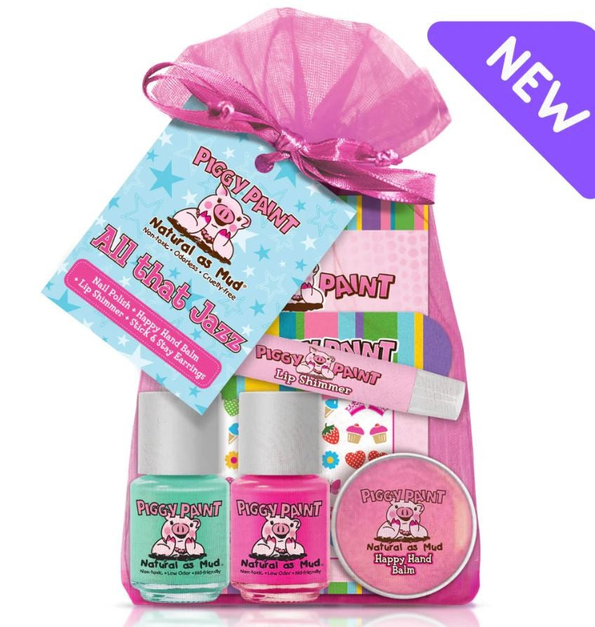 All That Jazz Gift Set | Nail Polish + Lip Shimmer