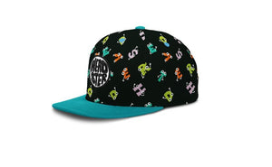 Snapback Cap - Alphabet Fiesta